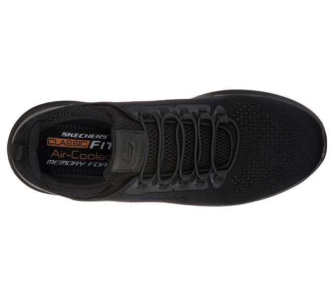 Zapatillas Skechers Hombre - Delson Negro CNXFP0925